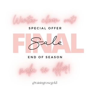 Final call on Winter!!!
